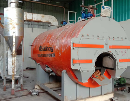 Steam Boiler Manufacturer in Vapi