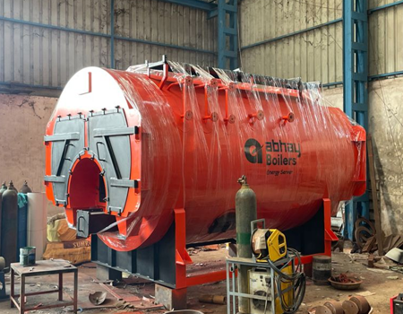 IBR Steam Boilers Manufacturer in Ahmedabad