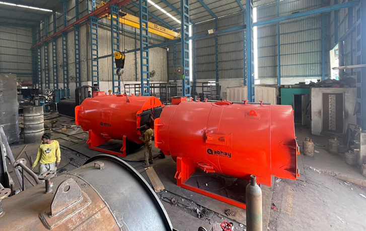 Best IBR steam boiler suppliers India