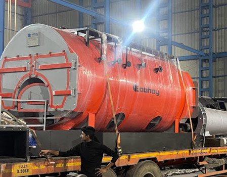 Top-rated steam boiler manufacturer in India