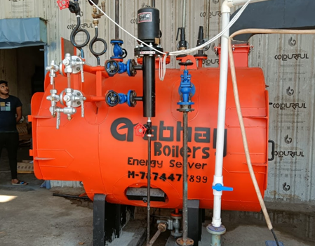 Best industrial IBR steam boiler manufacturers in India