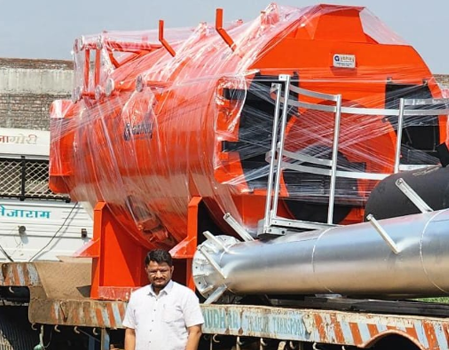 Best packaged steam boiler exporter India