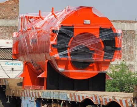 Steam Boiler Manufacturer in Deesa