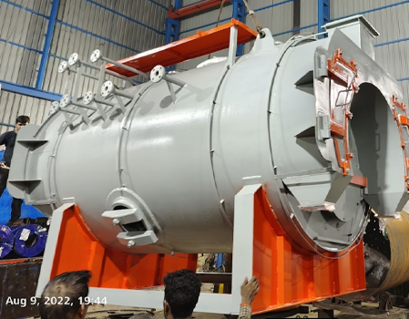 Steam Boiler Manufacturer in Doswada