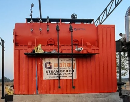   Steam Boiler Manufacturer in Rajula