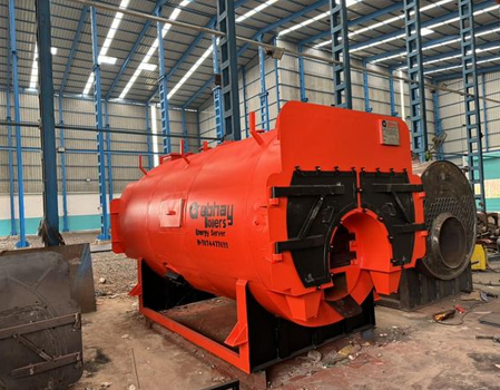 Electric Heater Fired Steam Boiler