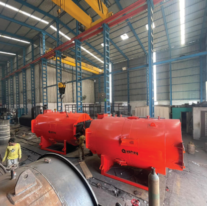 Steam Boiler Manufacturer