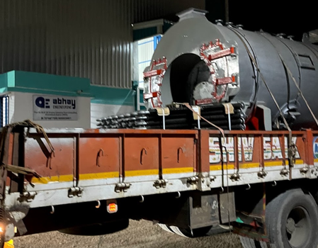  Steam Boiler Exporter in Qatar